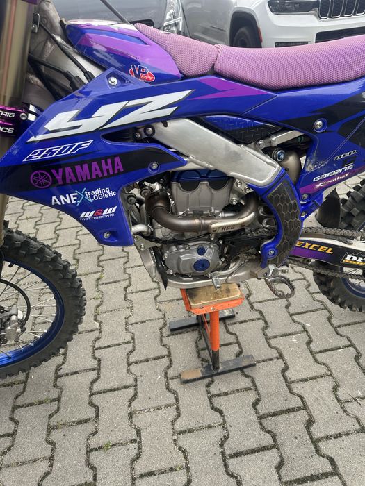 Wydech HGS Yamaha yzf 250 roczniki 2022-2026