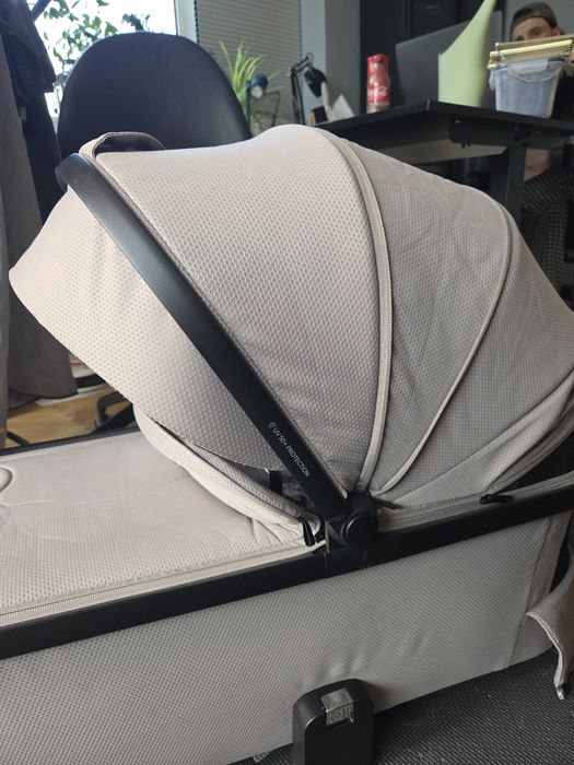 wózek 2w1 Cavoe Moi+ w zestawie