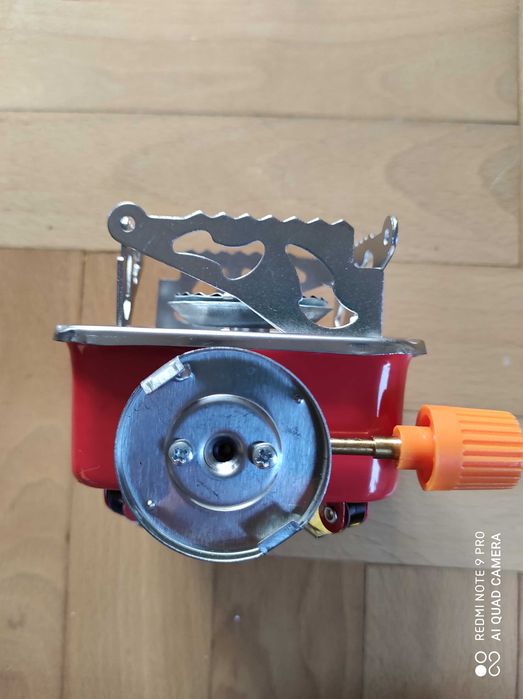 KUCHENKA GAZOWA przenośna turystyczna na gaz kartusz składana