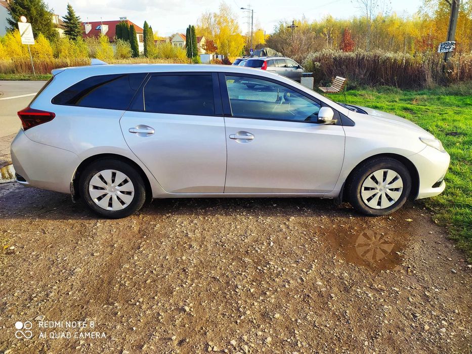 Toyota Auris 132 KM, XII 2018, salon PL, serwis ASO 07.25