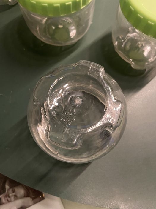 5 Caixas para alimentos 500ml / 1000ml