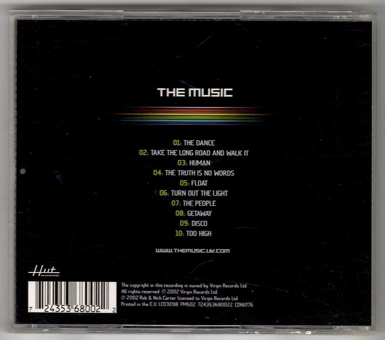 The Music - The Music [CD] [EU]