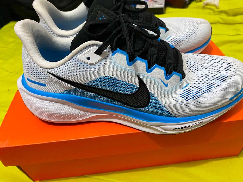 Nike Pegasus 41 - Azuis com 15km feitos apenas nº42 e meio