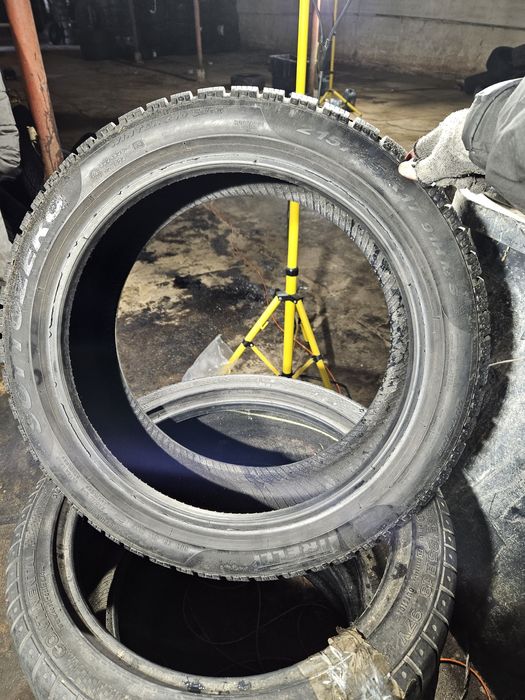 Pirelli 215/45 r17 Sottozero Winter 210 Serie II /// 7,4mm!!!