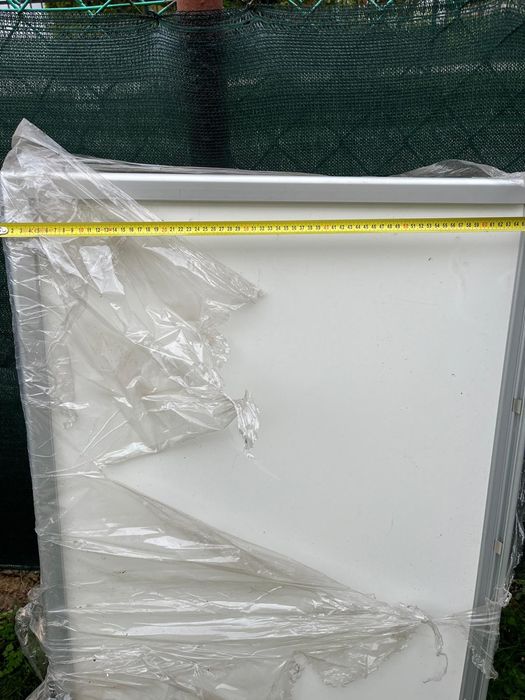 Potykacz reklamowy aluminiowy