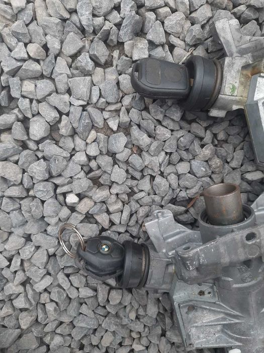 Stacyjka z kluczykiem BMW 3 E46 przedlift polift