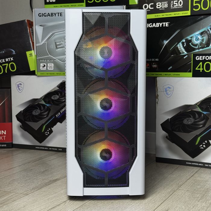 Ігровий ПК | RTX 5060 | Ryzen 5 5500 | Гарантія 12 міс