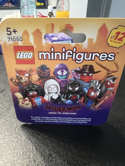 Minifigurka Lego 71050 - Peter B. Parker - nr10 - colspi10