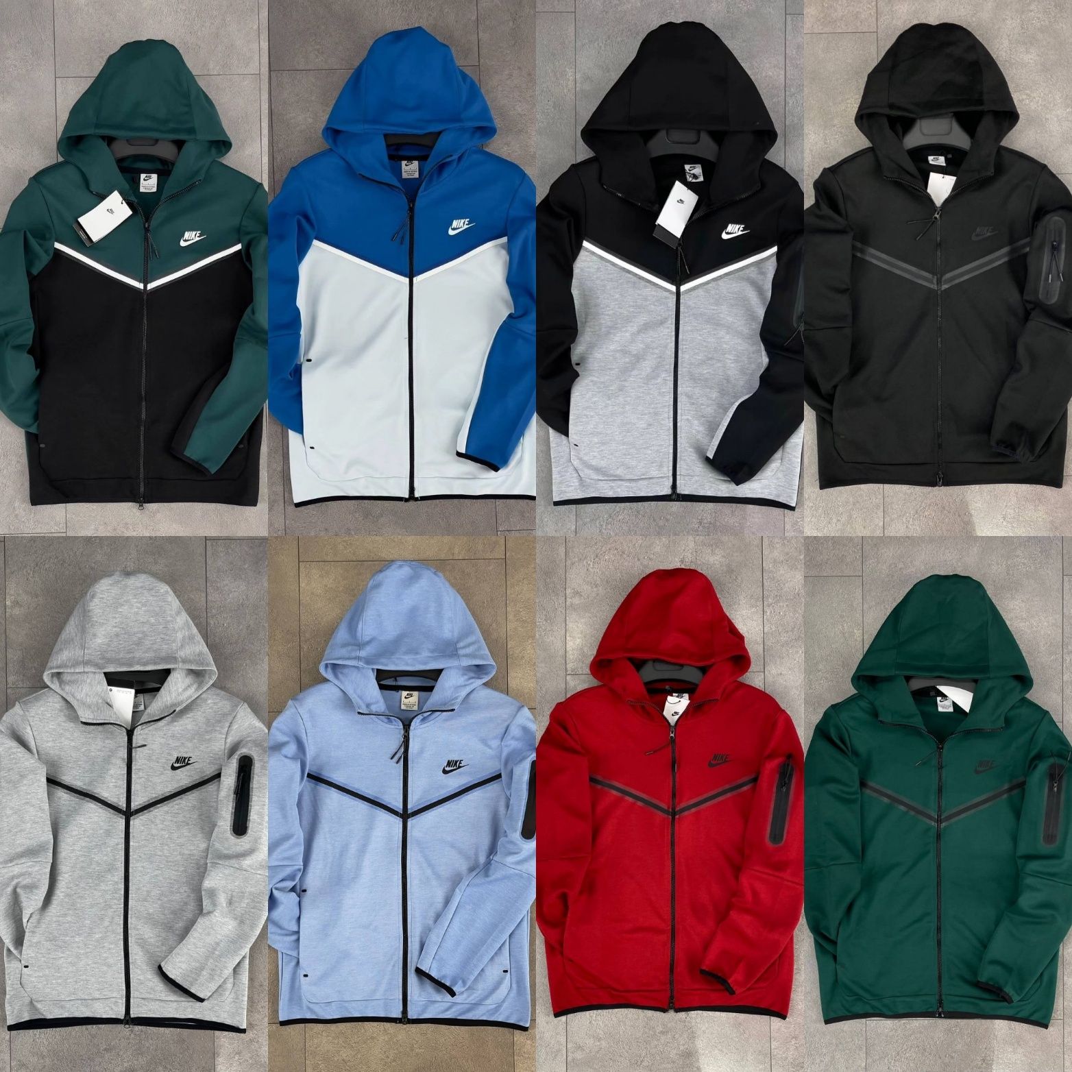 Кофта Nike Tech Fleece найк теч флис: 1 699 грн. - Кофти Харків на Olx