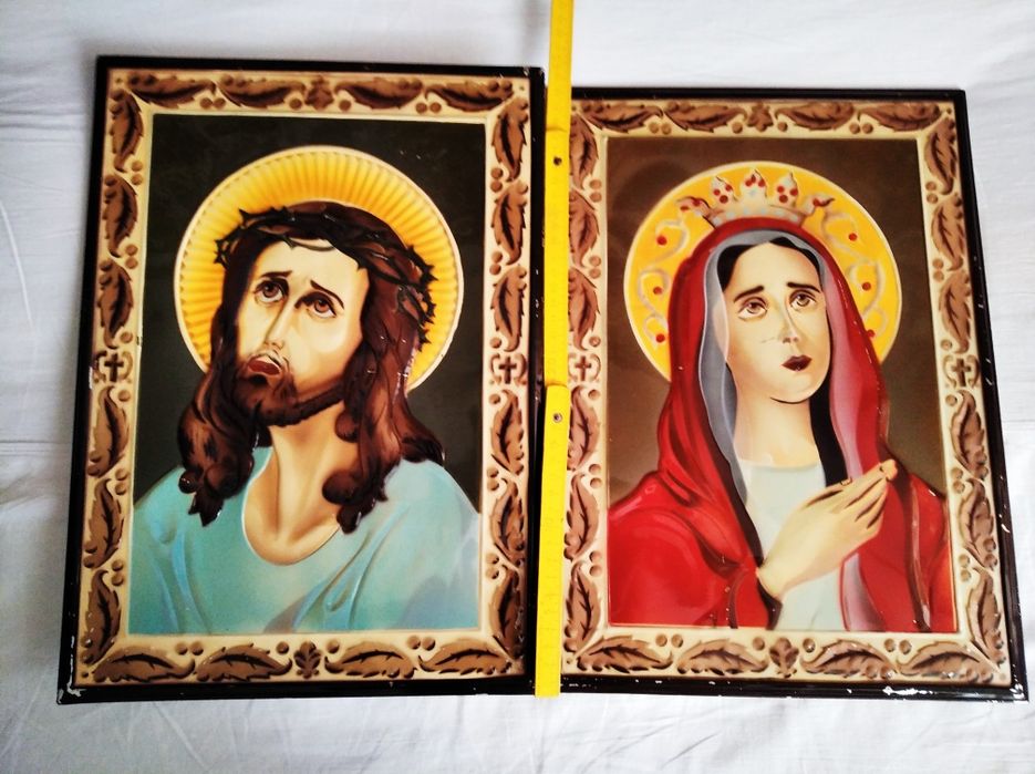 Чеканка на металле. Панно.