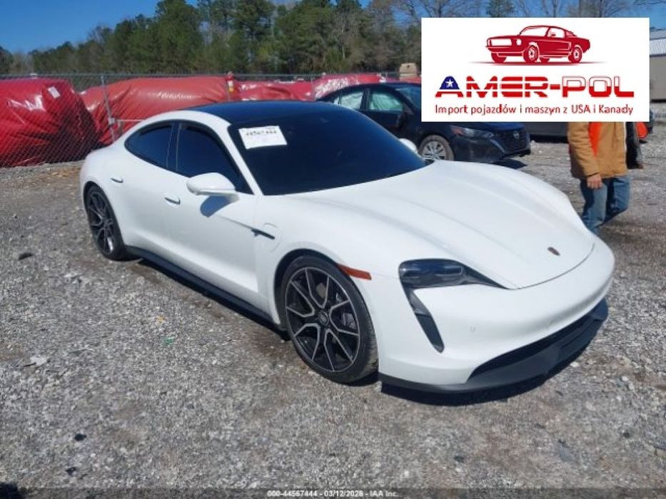 Porsche Taycan 2024r.,