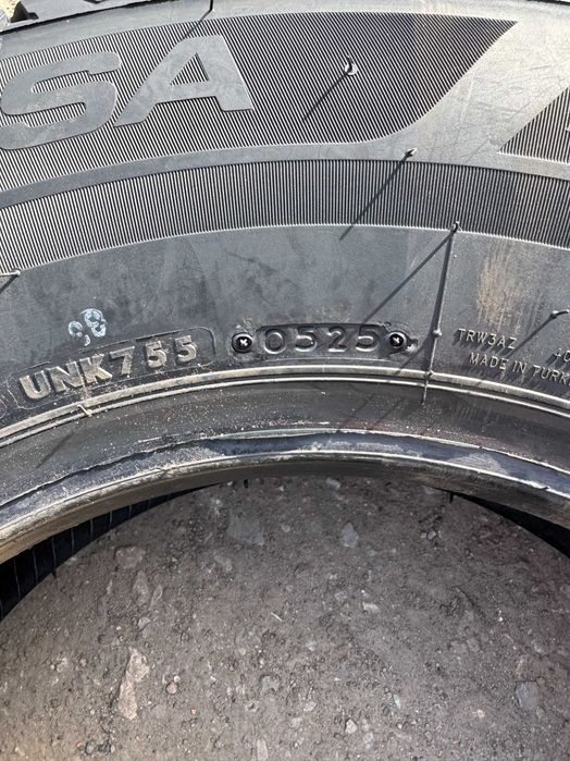 Посилена літня шина Lassa Transway 3 225/70R15C 116/114S - 2025 року