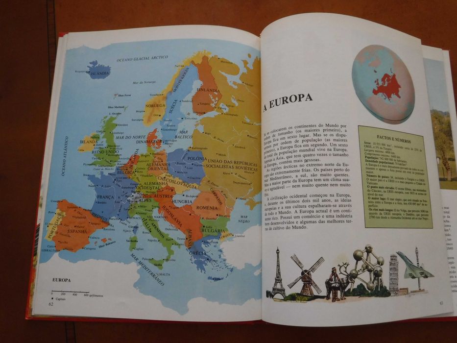 Enciclopédia Juvenil Ilustrada Geografia