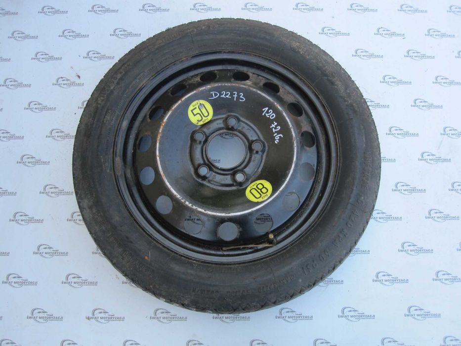 BMW E46 колесо-докатка 16" 115/90 R16 5x120 ET32 162901