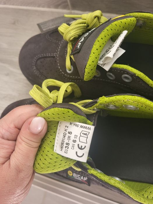 Buty robocze Bicap nowe roz 38