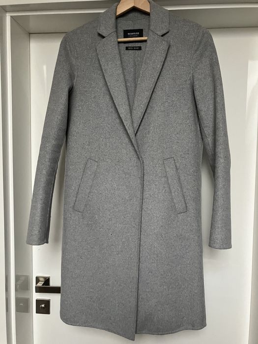 Płaszcz wełna 34/S Reserved