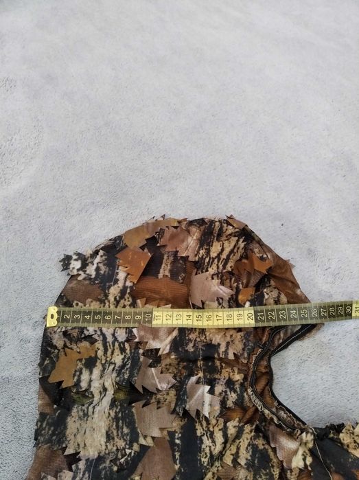 Kominiarka kamuflaż leśny 3D realtree rozmiar uniwersalny wzór 2