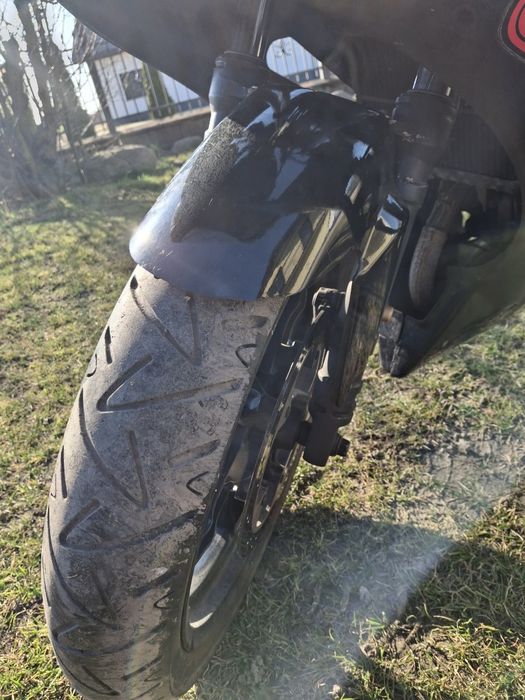 Yamaha tzr 50 2009 rok