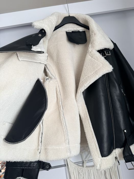 Kurtka Pilotka tylko przymierzona !