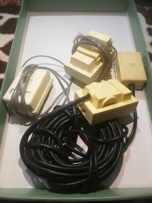 Телефонные разъемы и кабели