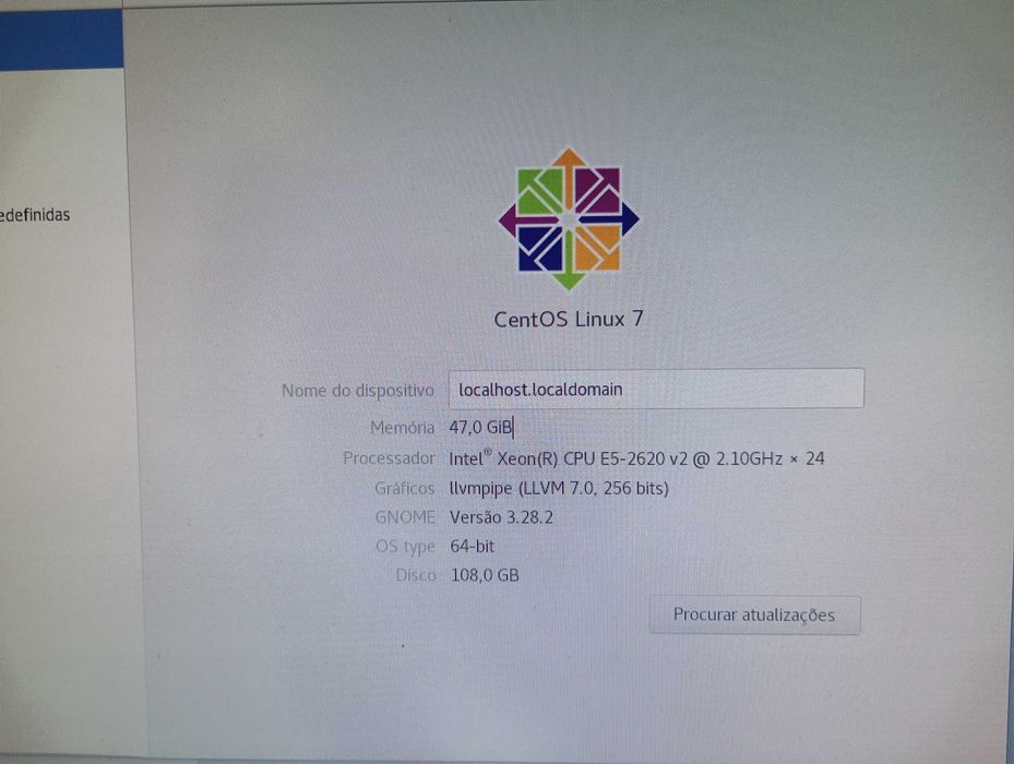 (COMO NOVO) Servidor DELL PowerEdge R620- Intel Xeon- 47GB RAM- 2x HDD