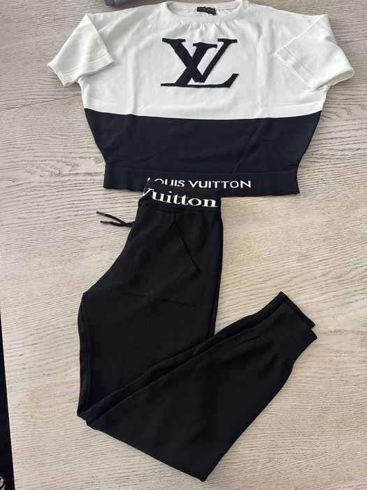 Letni komplet,LV,dres,domowy,sportowy,czarno biały