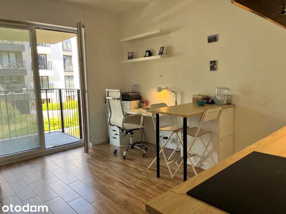 Rakowicka 22c – apartament 25 m², balkon, aneks kuchenny, pełne AGD, OD 01.07.2026 - Widok 2