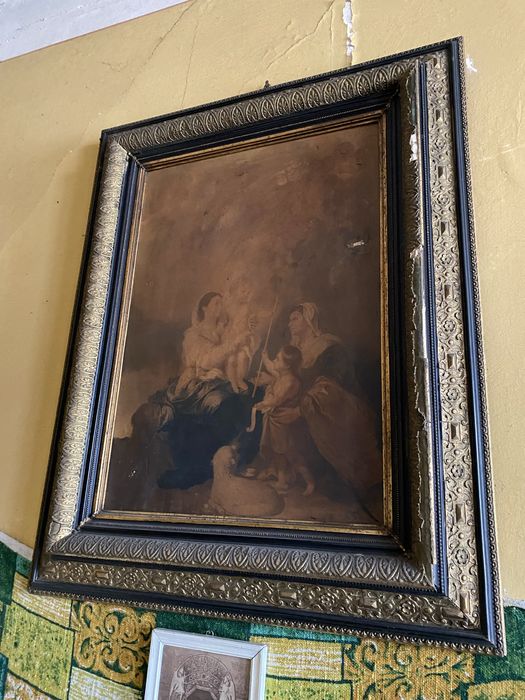 Stary obraz ,rama