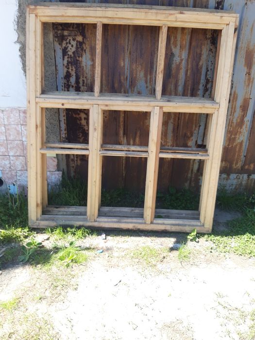 Окна деревяные новые