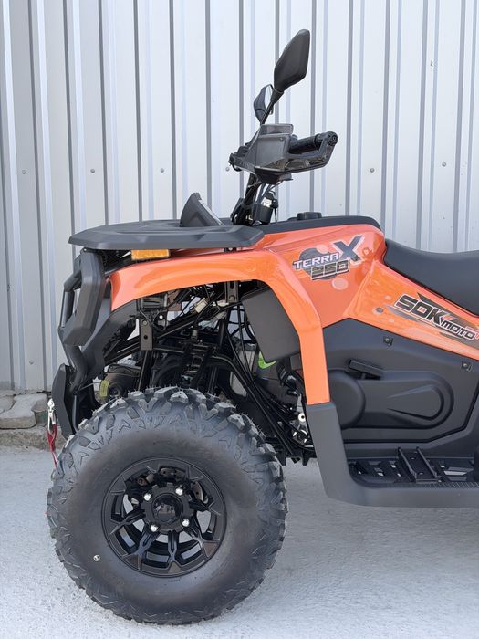 Квадроцикл SokMoto 250