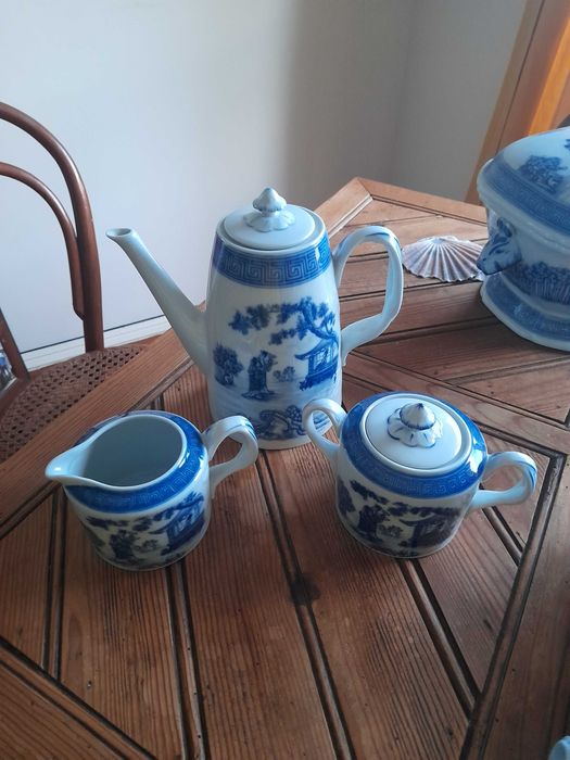 Serviço de café Vista Alegre Kasumi- completo