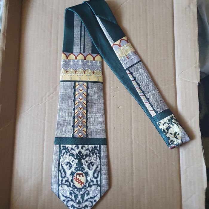 Krawat męski wzorki(k-9)OK