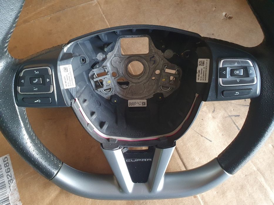 Volante Seat Leon 1P Cupra R