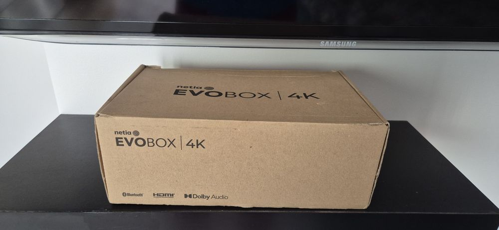 Dekoder Evobox  4K Netia