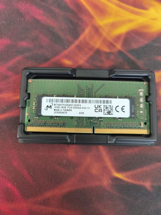 Оперативна пам'ять 16GB DDR4 3200MHz Micron SO-DIMM