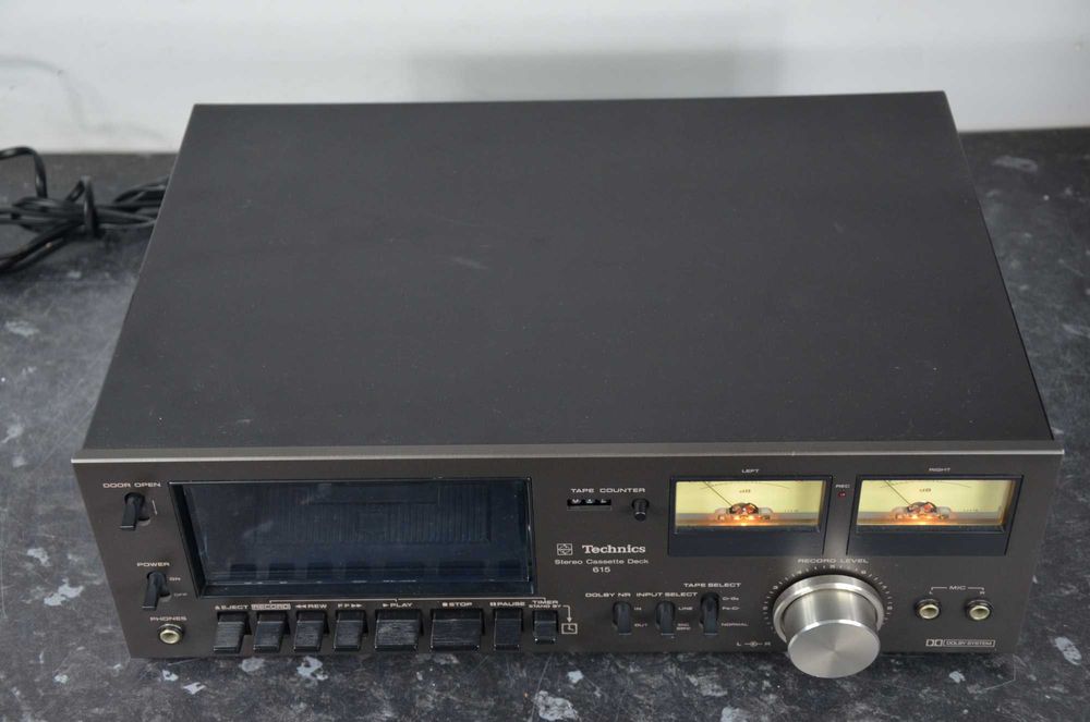 Magnetofon DECK TECHNICS RS-615 US Super okazja!