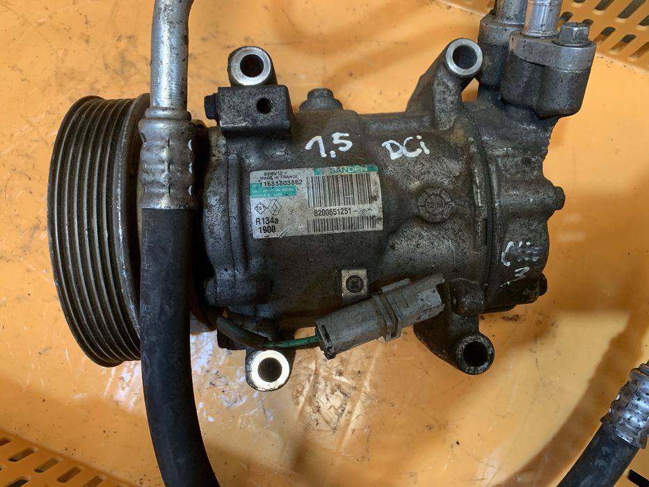 Compressor  AC ar condicionado Renault clio iii 1.5 Dci