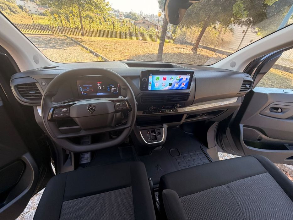Peugeot expert 2.0 hdi 180cv automática EAT8 24000kkm