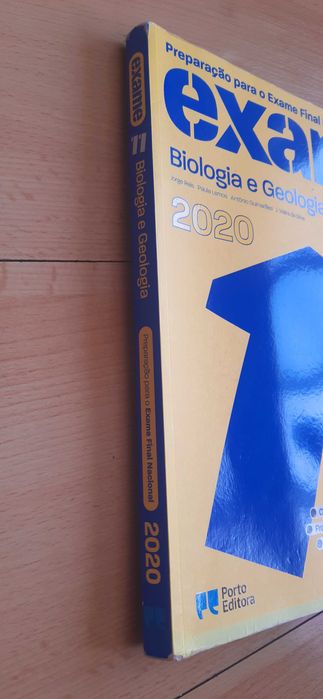 Livro de preparação ao Exame - Biologia e Geologia + Física e Química