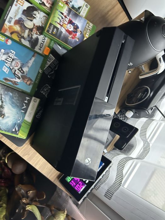 Konsola Xbox One 500GB 5x Gry/Bez Pada i Zasilacza!