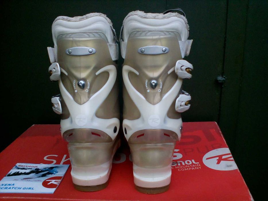 Narciarskie buty Rossignol XENAx10. Rozm 25 długugośc stopy250mm (39)