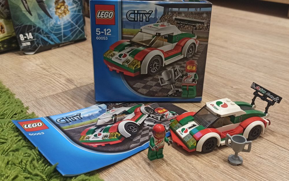 Klocki Lego City 60053 Samochód wyścigowy