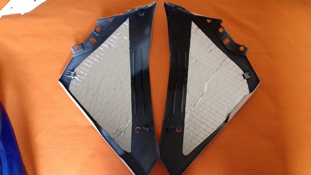 Kit carenagens Completo Yamaha R1 M1 2009/2011 Novo