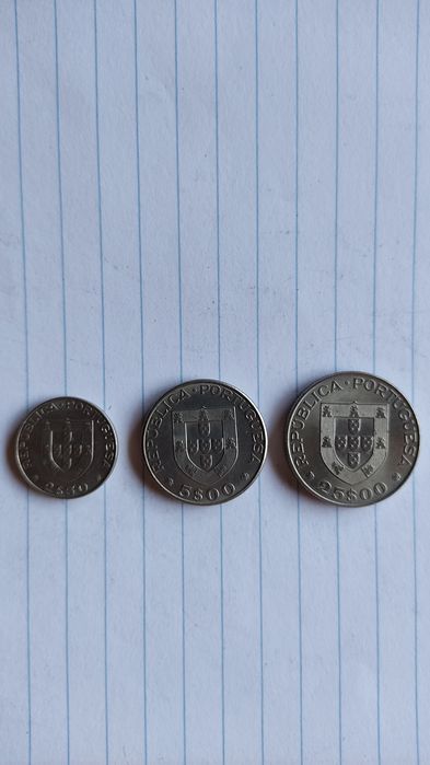 Moedas comemorativas