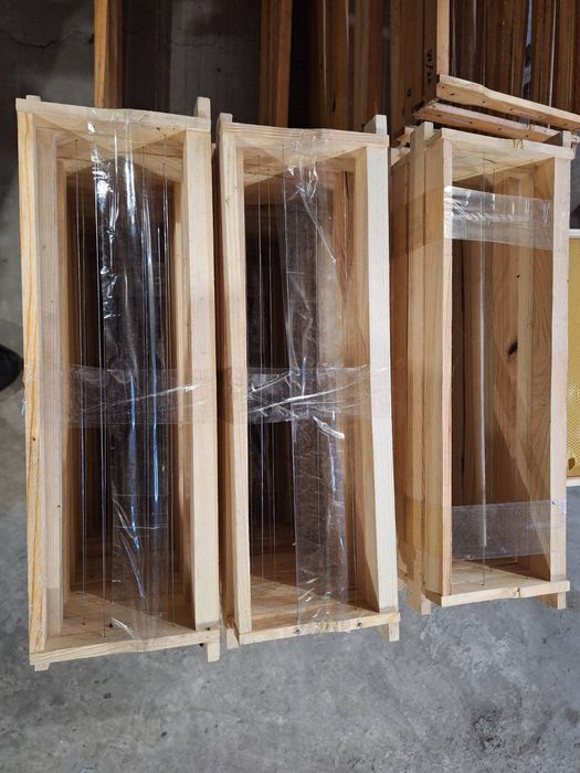 Рамки для пчел 300 дадан , 145 полурамка