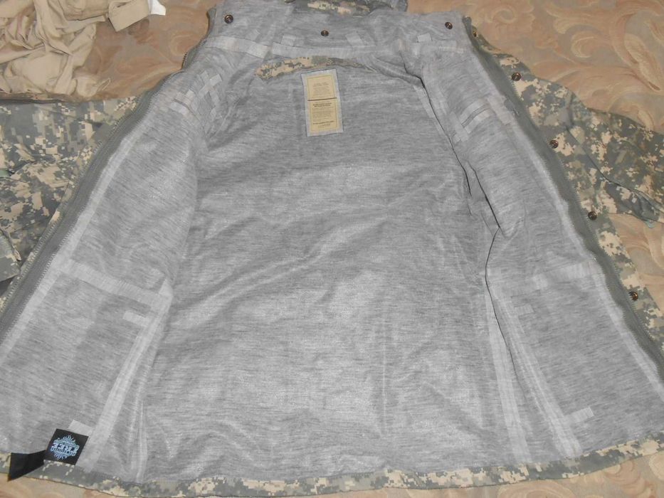 Парка вогнестійка FREE EWOL Gore-Tex Massif Nomex ACU (UCP)