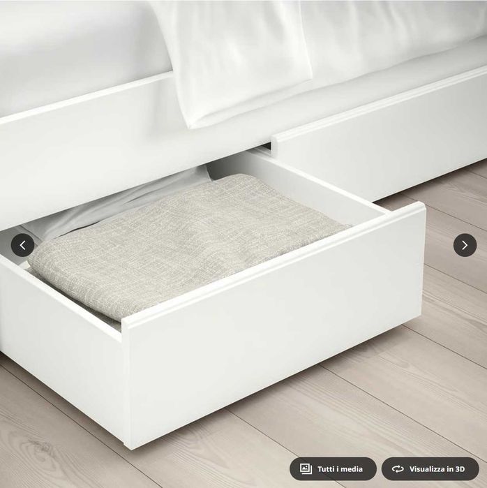 Gavetas de cama como novo