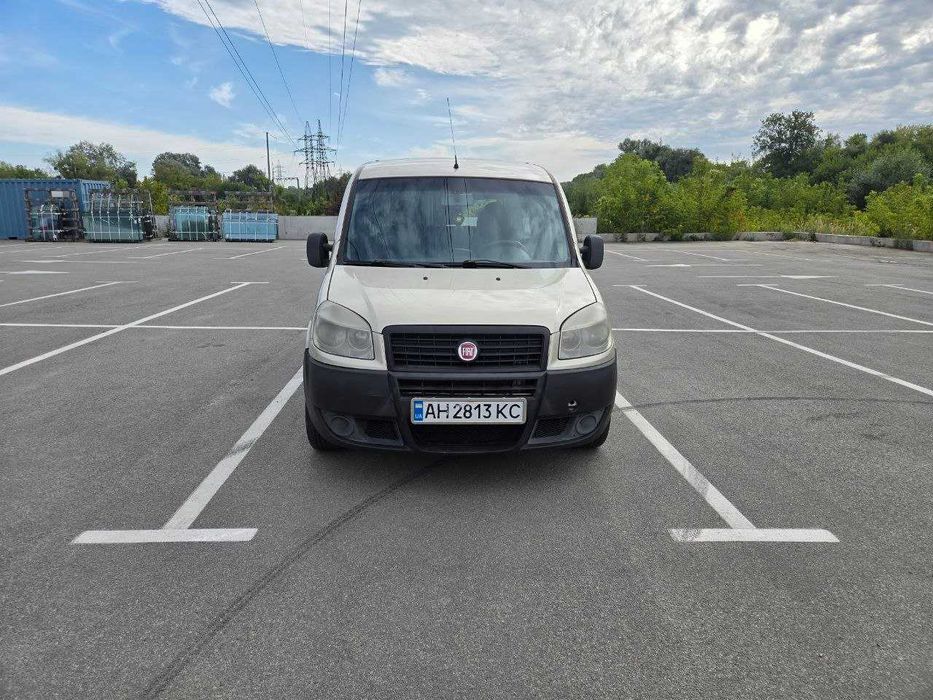 Fiat Doblo 2013 VIN ZFA22300006521557 фото оголошення 2 з 11