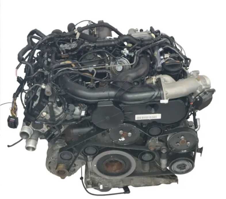 SILNIK KOMPLETNY 3,0 TDI V6 BUG BKS Audi Q7 Volkswagen TOUAREG Gwarancja