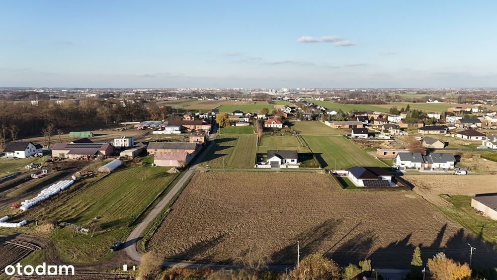 Działka budowlana z dużym potencjałem-Sulisławice